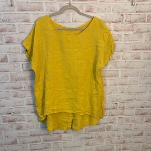 Yellow Women's Top